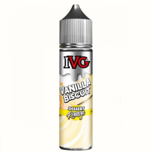 IVG - Vanilla Biscuit (Vaníliás keksz) Shake and Vape