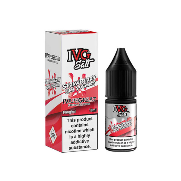 IVG Salt - Strawberry Jam Yoghurt (Eperdzsem joghurttal) E-liquid