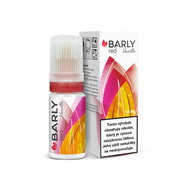 Barly - RED Vanilla (Vanília, erős dohány) E-liquid