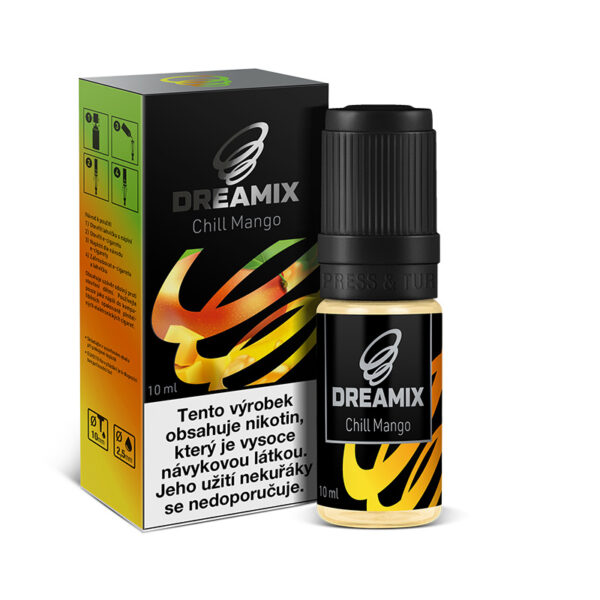 Dreamix - Chill Mango (Jeges mangó) E-liquid