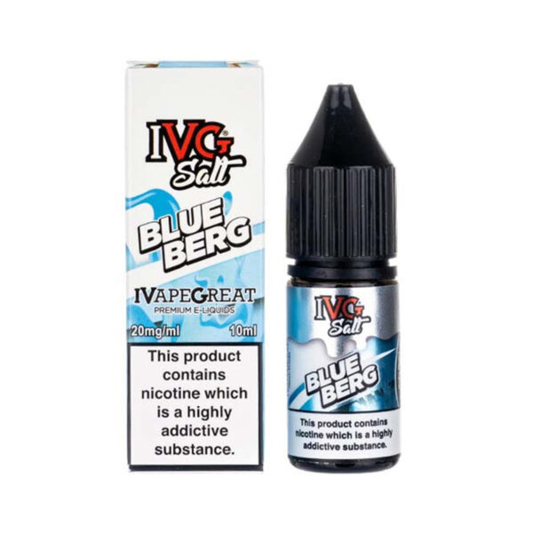 IVG Salt - Blueberg (Jeges erdei gyümölcs) E-liquid