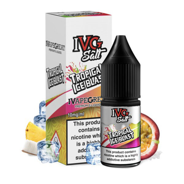 IVG Salt - Tropical Ice Blast (Jeges trópusi gyümölcsök) E-liquid