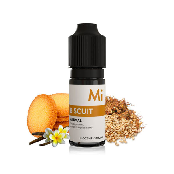 The Fuu MiNiMAL Salt - Biscuit (Keksz) E-liquid