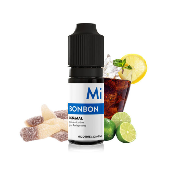 The Fuu MiNiMAL Salt - Bonbon (Kóla, Lime, Cukorka) E-liquid