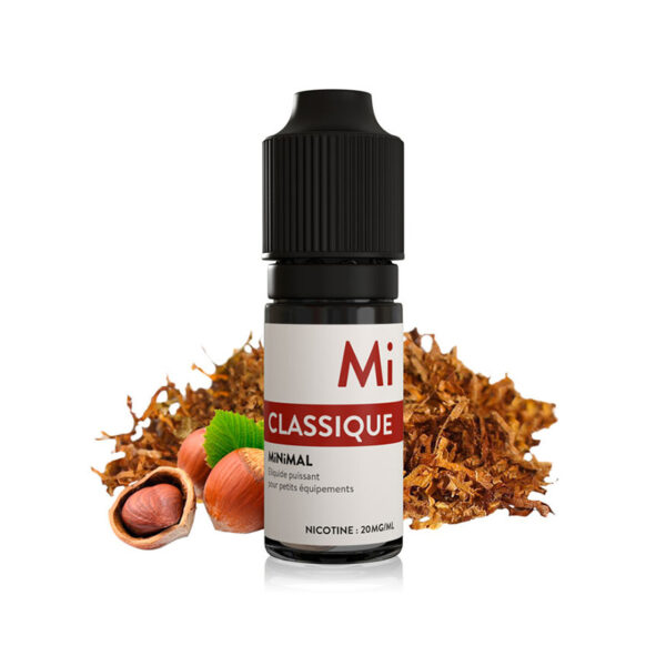 The Fuu MiNiMAL Salt - Classic (Klasszikus dohány, mogyoróval) E-liquid