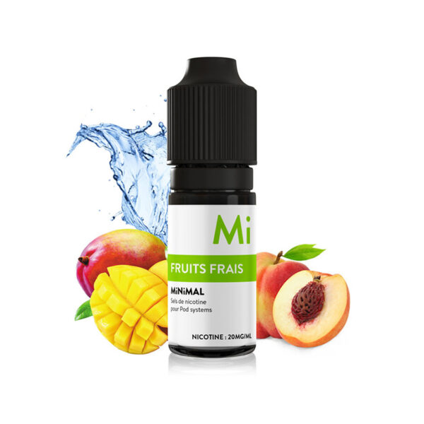 The Fuu MiNiMAL Salt - Fruit frais (Jeges gyümölcs mix) E-liquid