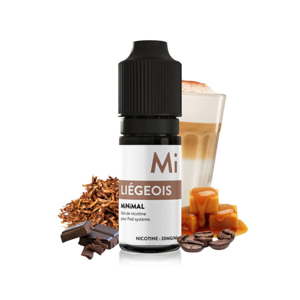 The Fuu MiNiMAL Salt - Liégeois (Kávé, Csokoládé) E-liquid