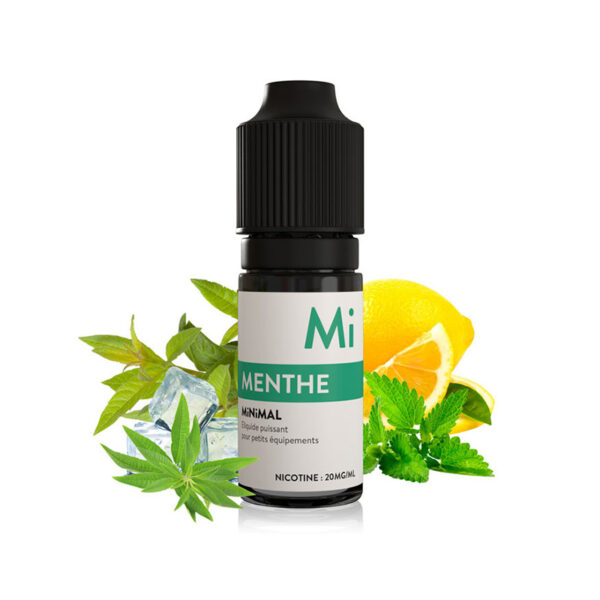 The Fuu MiNiMAL Salt - Menthe (Menta) E-liquid