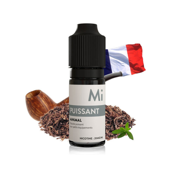 The Fuu MiNiMAL Salt - Puissant (Erős dohány) E-liquid