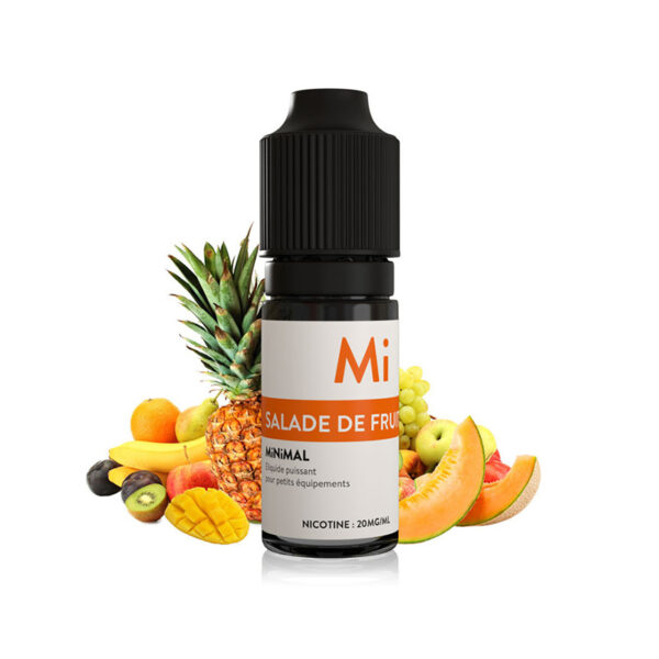 The Fuu MiNiMAL Salt - Salade de fruit (Gyümölcs mix) E-liquid