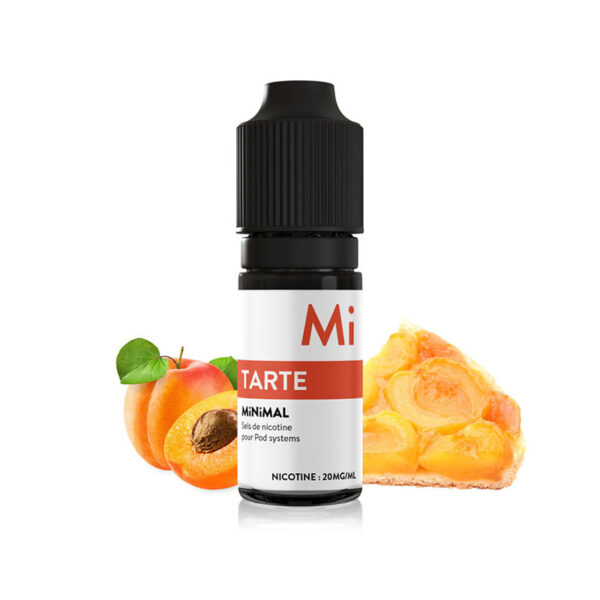 The Fuu MiNiMAL Salt - Tarte (Barackos kalács) E-liquid