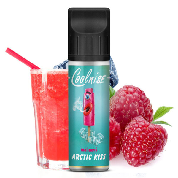 CoolniSE - ARCTIC KISS (Jeges Málna) Shake and Vape