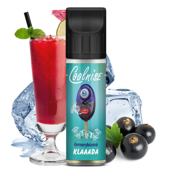 CoolniSE - KLAAADA (Jeges fekete ribizli) Shake and Vape