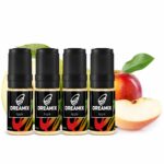 Dreamix - Apple (Alma) 4x10ml E-liquid