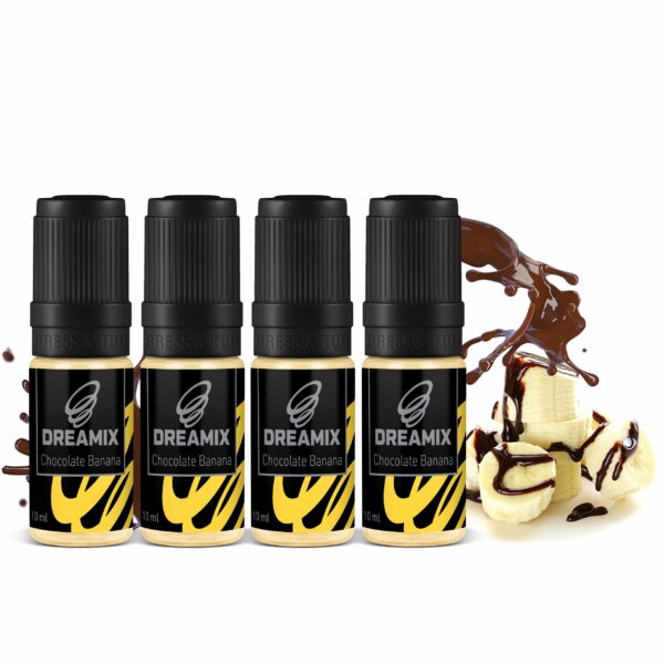 Dreamix - Chocolate Banana (Csokoládé banán) 4x10ml E-liquid