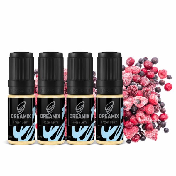 Dreamix - Frozen Berry (Jeges erdei gyümölcs) 4x10ml E-liquid