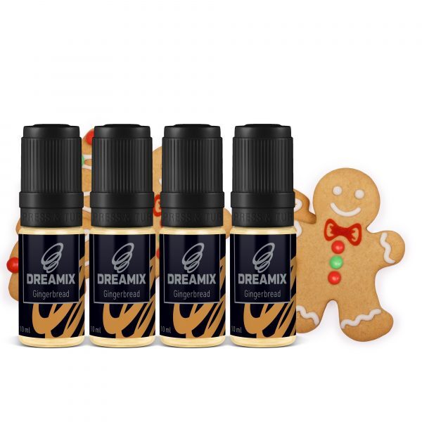 Dreamix - Gingerbread (Mézeskalács) 4x10ml E-liquid