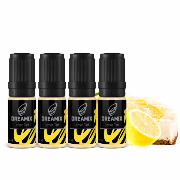 Dreamix - Lemon Tart (Citrom torta) 4x10ml E-liquid