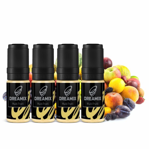 Dreamix - Multi Frutti (Tutti frutti) 4x10ml E-liquid