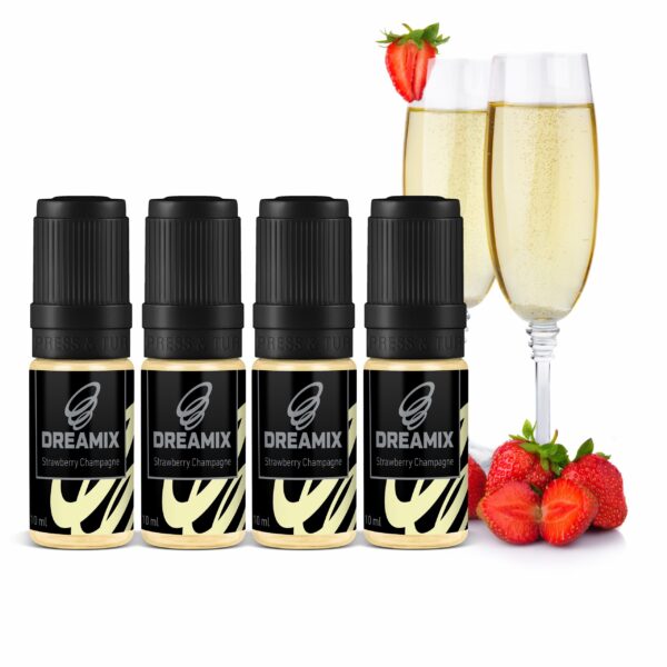 Dreamix - Strawberry Champagne (Eper pezsgő) 4x10ml E-liquid