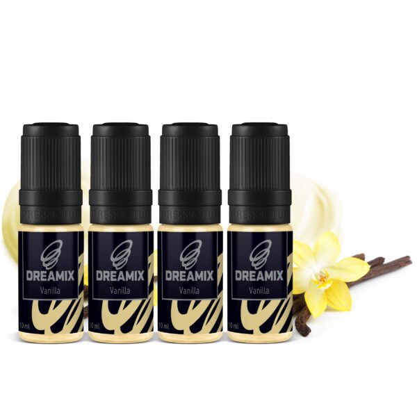 Dreamix - Vanilla  4x10ml E-liquid