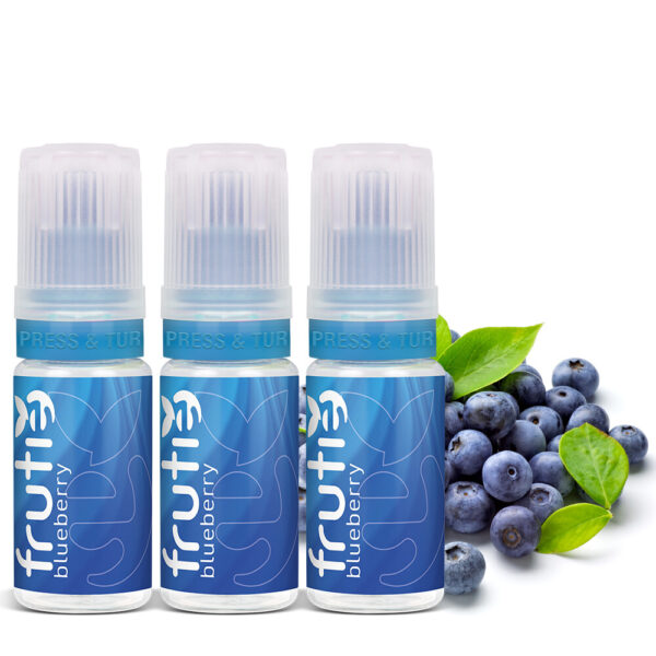 Frutie - Blueberry (Áfonya) 3x10ml E-liquid