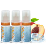 Frutie COOL - Jeges őszibarack 3x10ml E-liquid