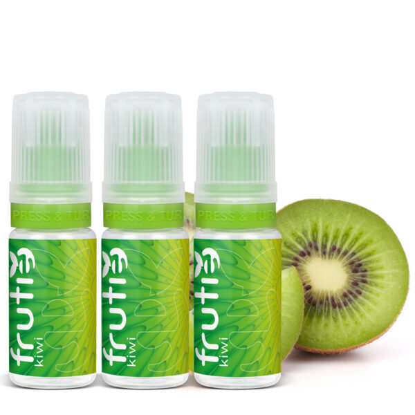 Frutie - Kiwi 3x10ml E-liquid