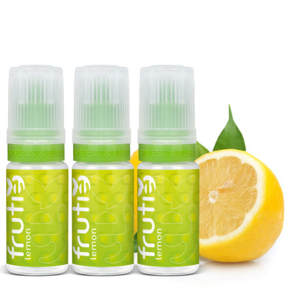 Frutie - Lemon (Citrom) 3x10ml E-liquid