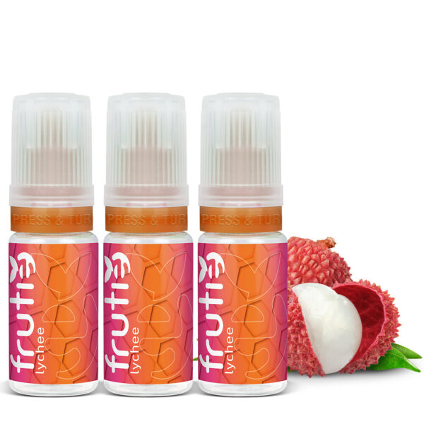 Frutie - Lychee (Licsi) 3x10ml E-liquid