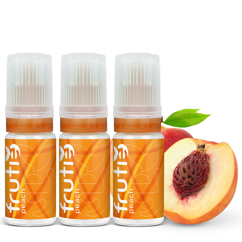 Frutie Őszibarack E liquid