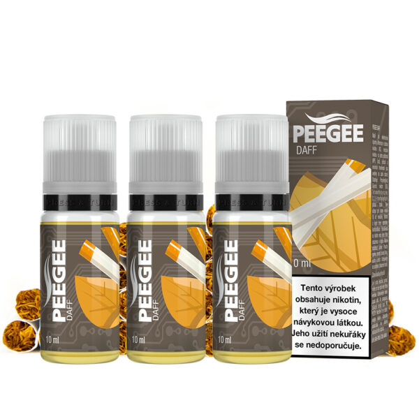 PEEGEE daff 3x10