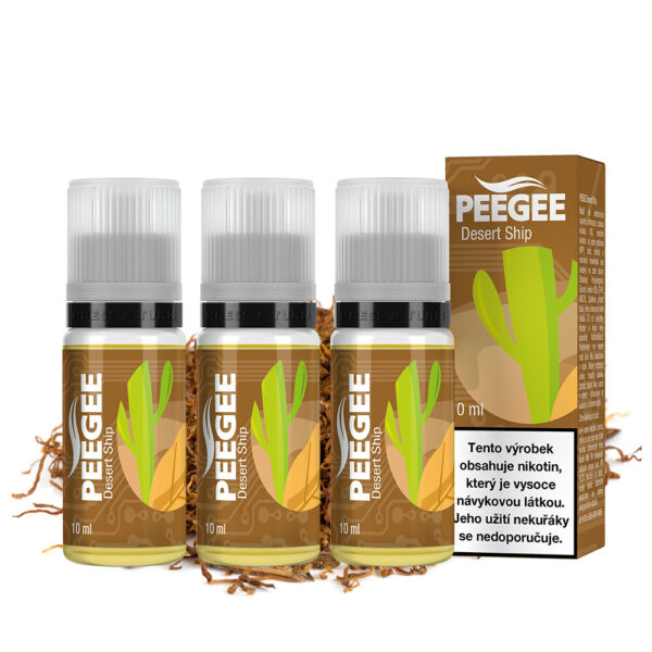 PEEGEE - Desert Ship 3x10ml E-liquid