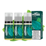 PEEGEE - Menthol 3x10ml E-liquid