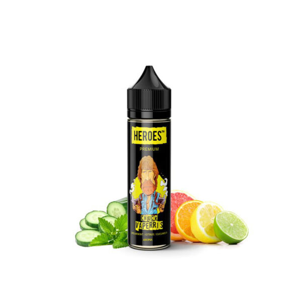 ProVape Heroes - Chuck Vaperris (Citrus, menta, uborka) Shake and vape