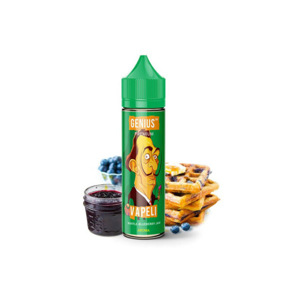 ProVape Genius - Vapeli (Waffle, áfonyás dzsem) Shake and vape