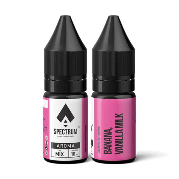 ProVape Spectrum - Banán Vaníliás tejjel Aroma