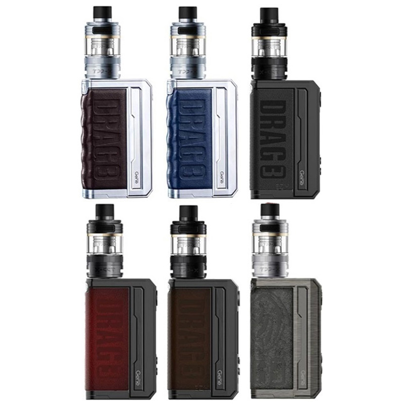 VOOPOO Drag 3 + TPP X elektromos cigaretta készlet címkép