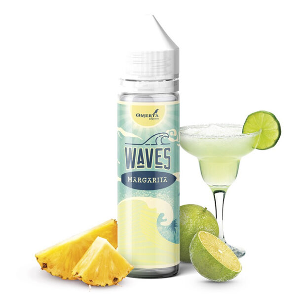 Omerta Liquids - Waves Margarita Shake and Vape