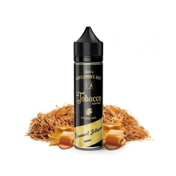 ProVape Jack's Gentlemen's Best - Caramel Tobacco (Karamell Dohány) Shake and vape