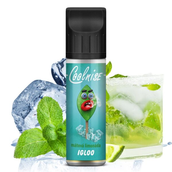 CoolniSE - IGLOO (Mentás Limonádé, Jég) Shake and Vape