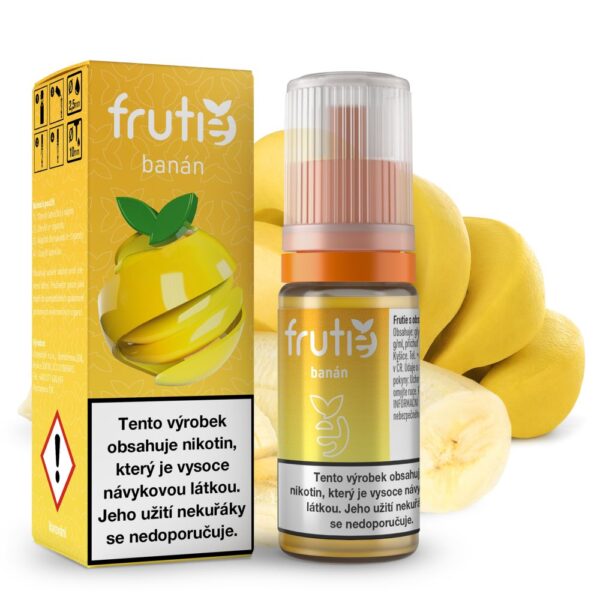 Frutie 50/50 - Banana (Banán) E-liquid