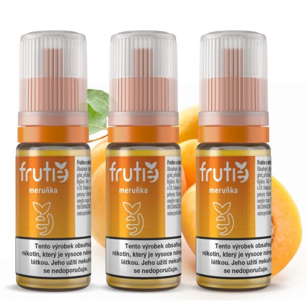 Frutie 50/50 - Apricot (Sárgabarck) 3x10ml E-liquid