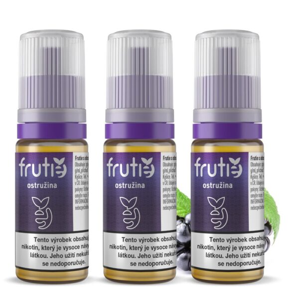 Frutie 50/50 - Blackberry (Fekete Szeder) 3x10ml E-liquid