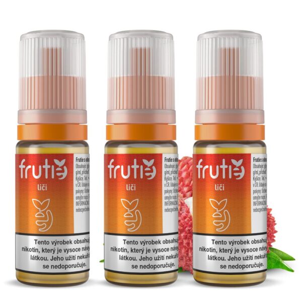 Frutie 50/50 - Lychee (Licsi) 3x10ml E-liquid