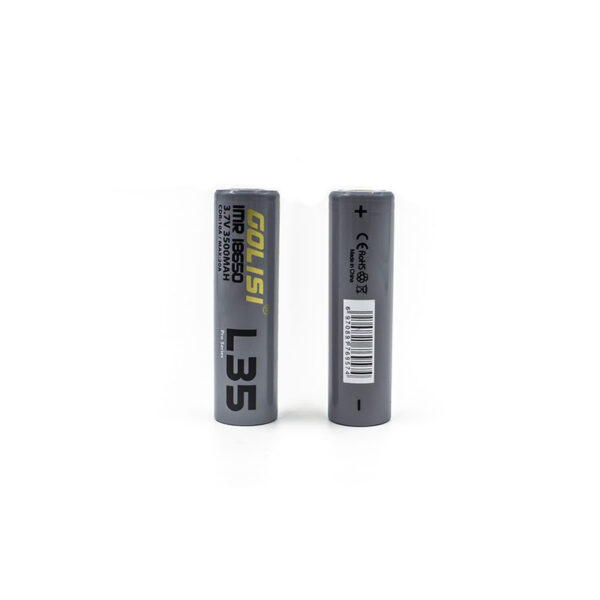 Golisi L35 Grey - 18650, 10A, 3500mAh Akkumulátor 1db