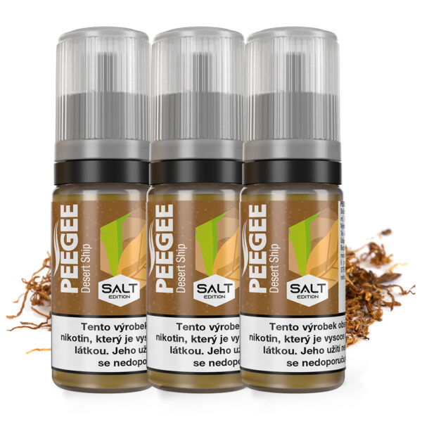 PEEGEE Salt - Desert Ship E-Liquid 3x10ml