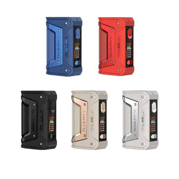 GeekVape L200 Classic Box Mod Címkép