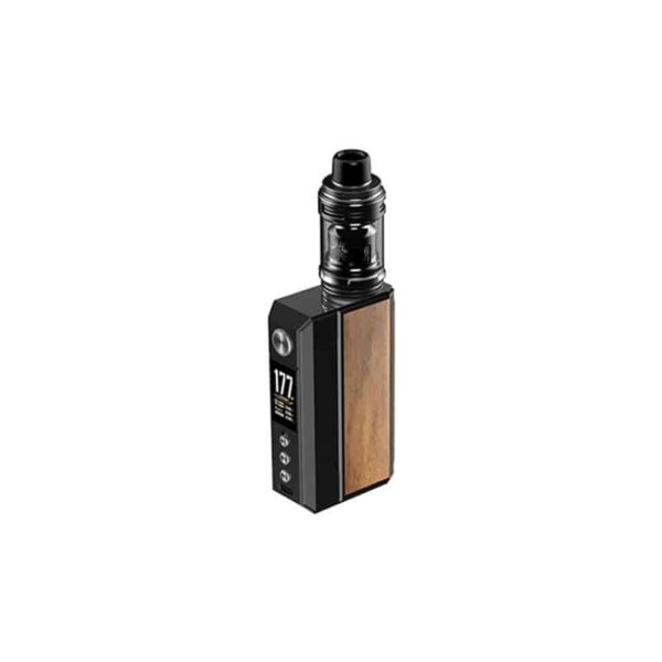 VOOPOO Drag 4 + Uforce-L elektromos cigaretta készlet Black & Walnut