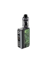 VOOPOO Drag 4 + Uforce L elektromos cigaretta készlet Gun Metal Forest Green